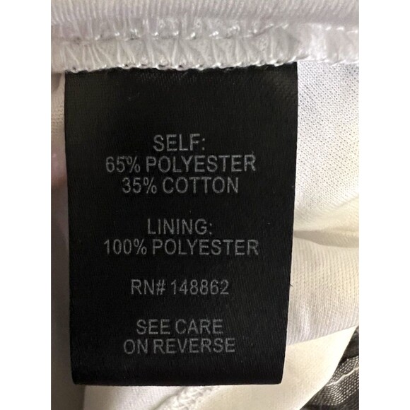 TORRID Gray/White Gingham Off-Shoulder Seersucker Midi Dress Peasant Boho Sz 2X - Picture 8 of 8